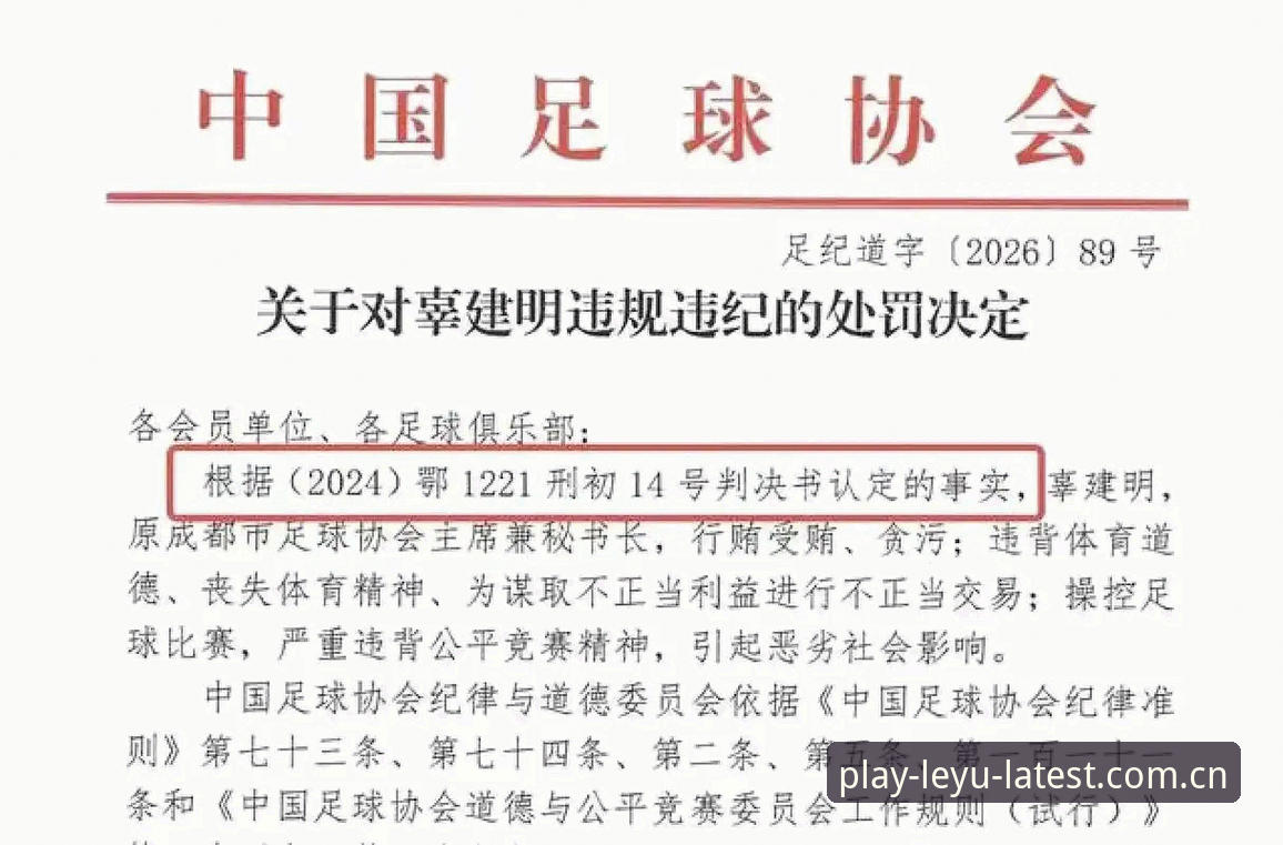 中国足协第三批禁足名单全面解析：65人受罚背后的行业乱象与整顿信号